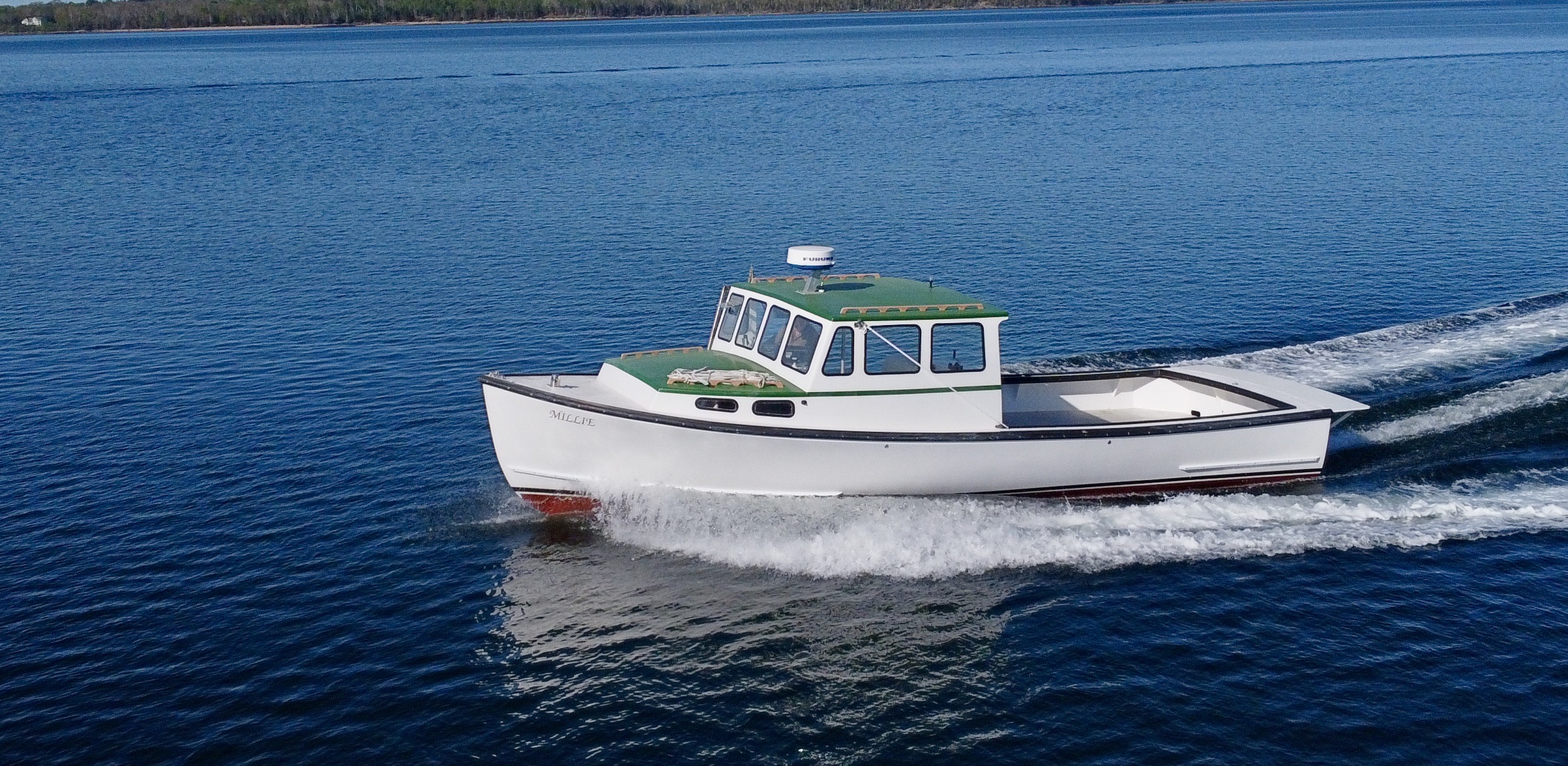 A classic 35-foot Maine lobster boat design is back; new wooden lobster boat  to be launched in fall | National Fisherman