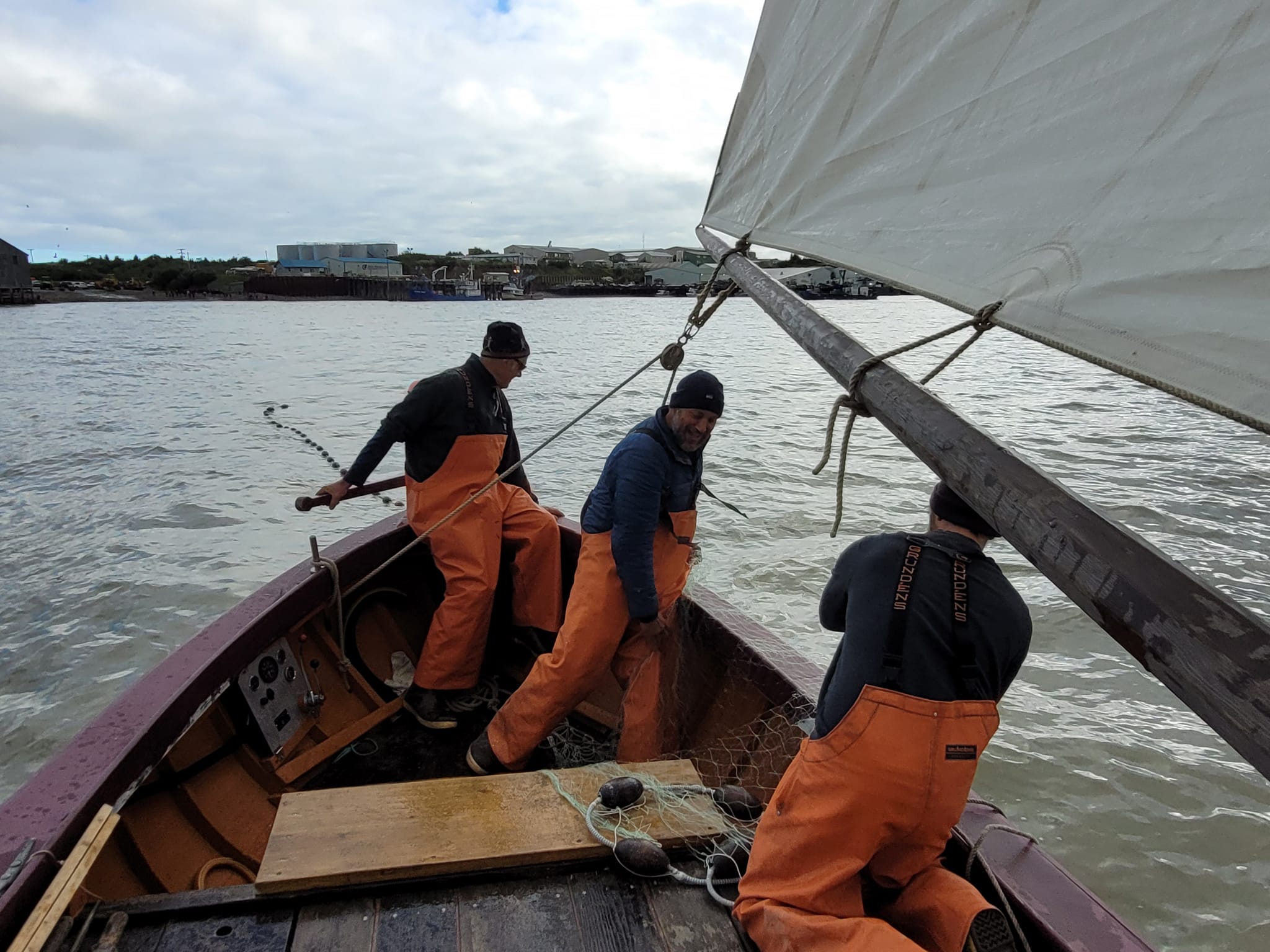 Historic sailboat returns to Bristol Bay, amid record-setting salmon season