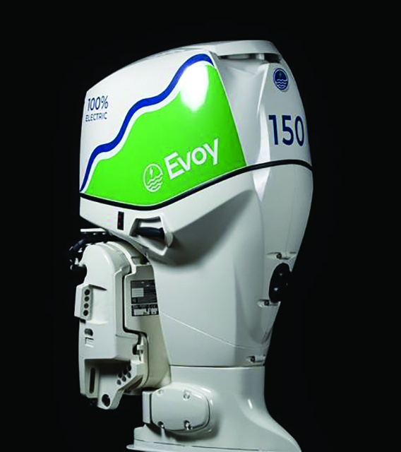 Electric revolution Evoy’s electric outboards aim to cut boat