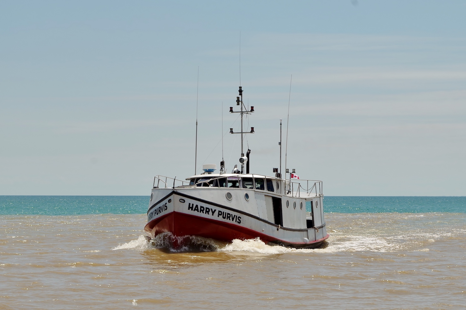 The fish tugs survive National Fisherman