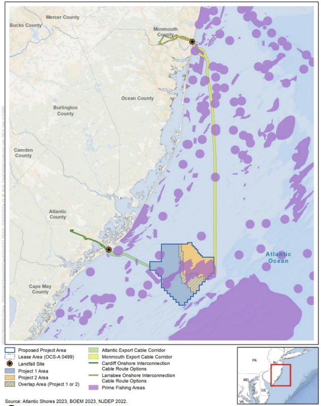 Fishing, tourism dominate at Atlantic Shores public hearing | National ...