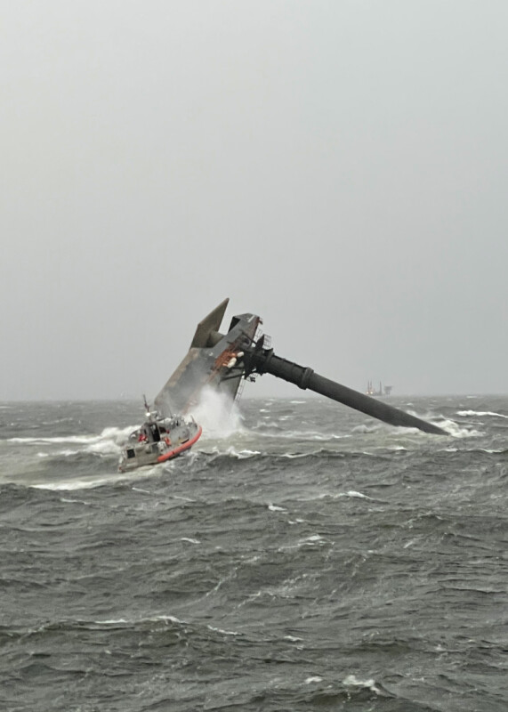 Storm Capsizes Boats Off Louisiana Coast, Leaving 12 Missing And One 