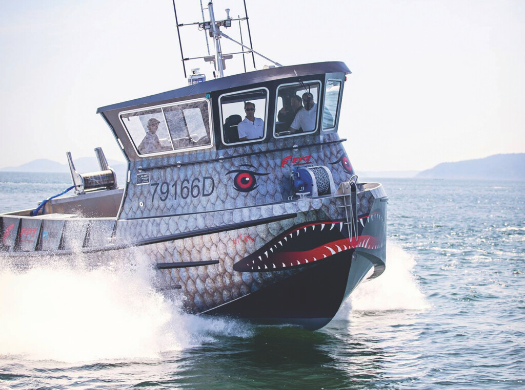 Bristol bay Alaska Salmon fishing