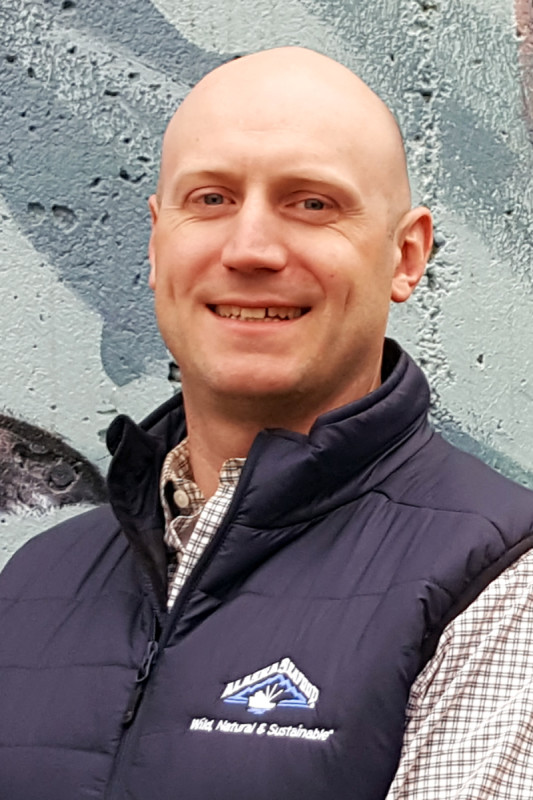 Jeremy Woodrow, ASMI Executive Director
