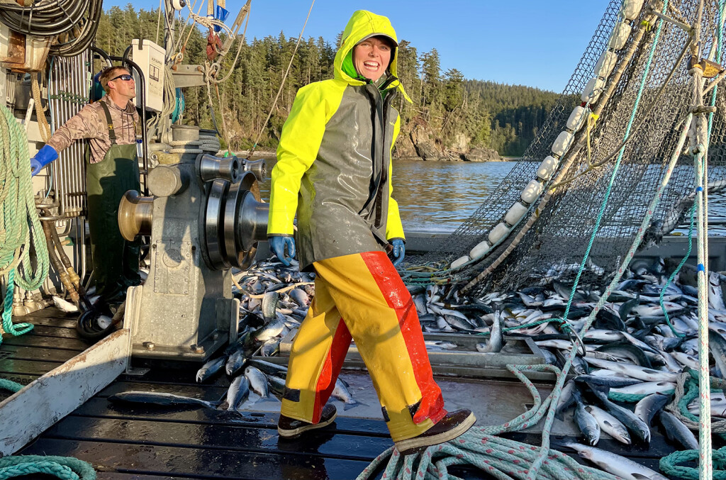 Niche nets: Fisherman-focused Gannet Nets helps fleets seine