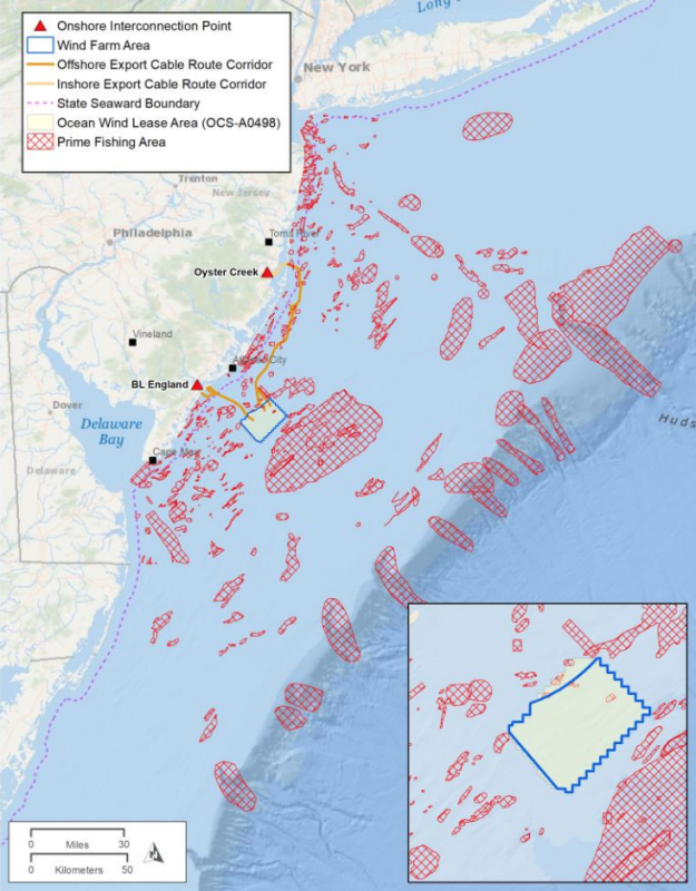 Ocean Wind project worries New Jersey beach resorts, fishing industry ...