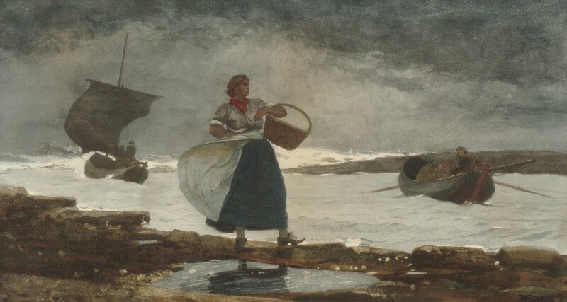 Winslow Homer via the Met Museum