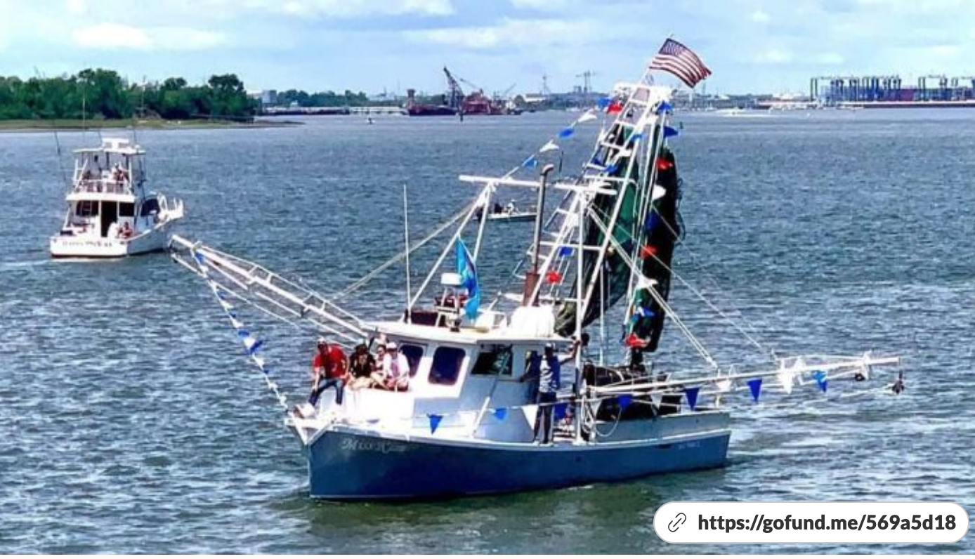 South Carolina shrimp boat capsizes on opening day of season National