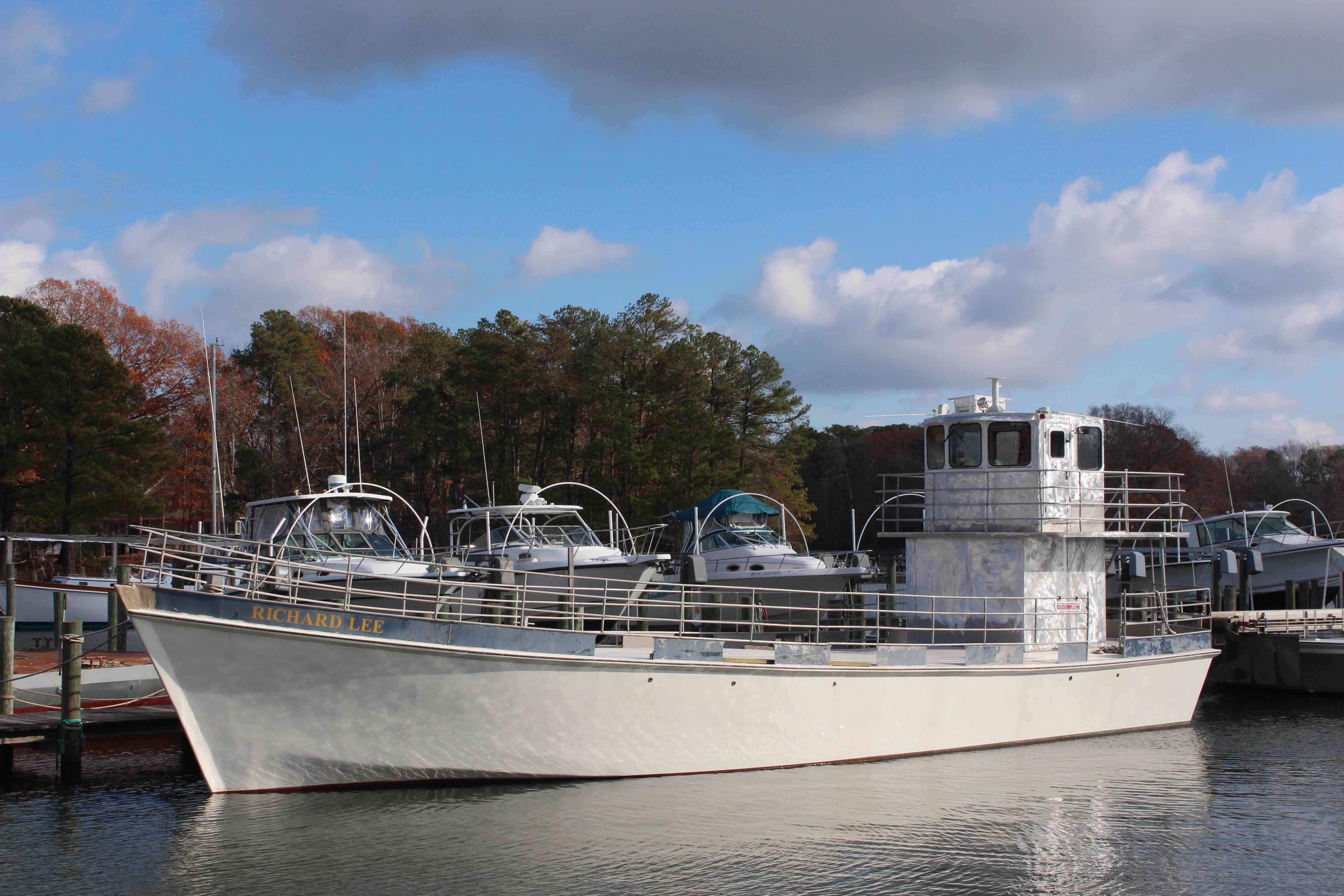 Tour Boat Will Get Second Act In Chesapeake Bay Oyster Restoration 