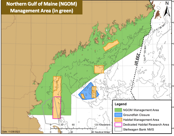 New England council asks NMFS for Northern Gulf of Maine scallop ...