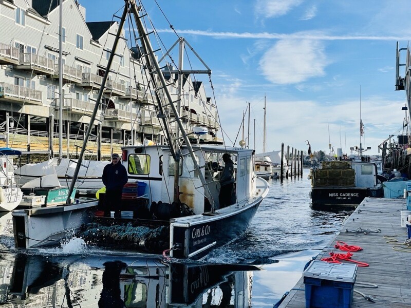 Fishing Vessel Carl & Co