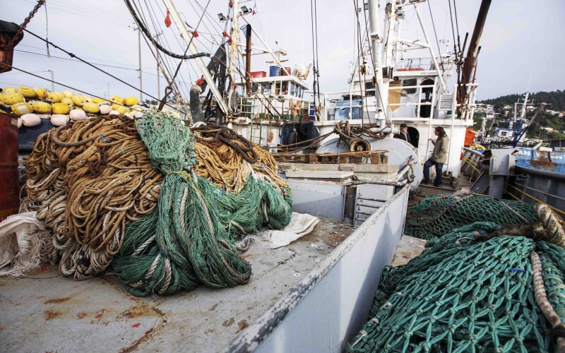 Transforming waste fishing gear into profitable resources