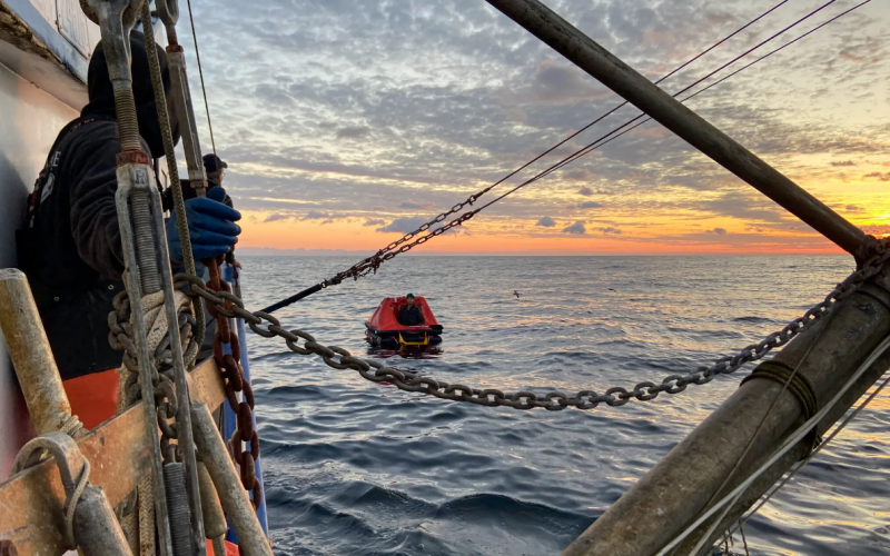 Courtesy of the US Coast Guard