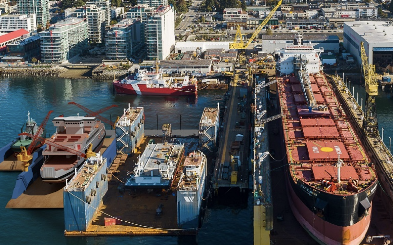 Seaspan expands ship repair operations for Pacific Northwest