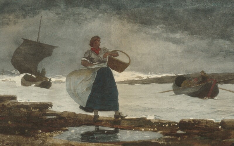 Winslow Homer via the Met Museum