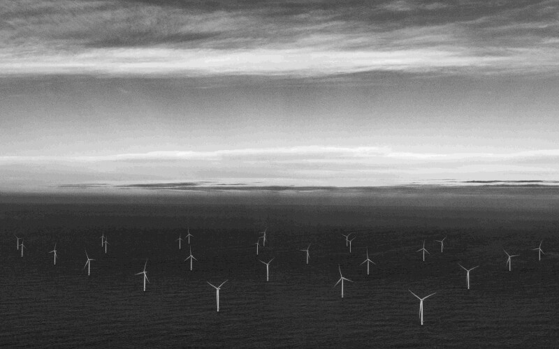 Offshore wind. Photo by Nicholas Doherty on Unsplash