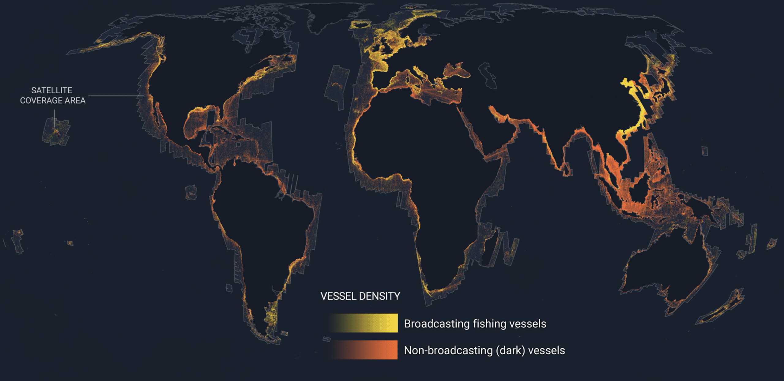 An Interactive Map To Monitor The Activity Of Dark Fleets In Coastal ...