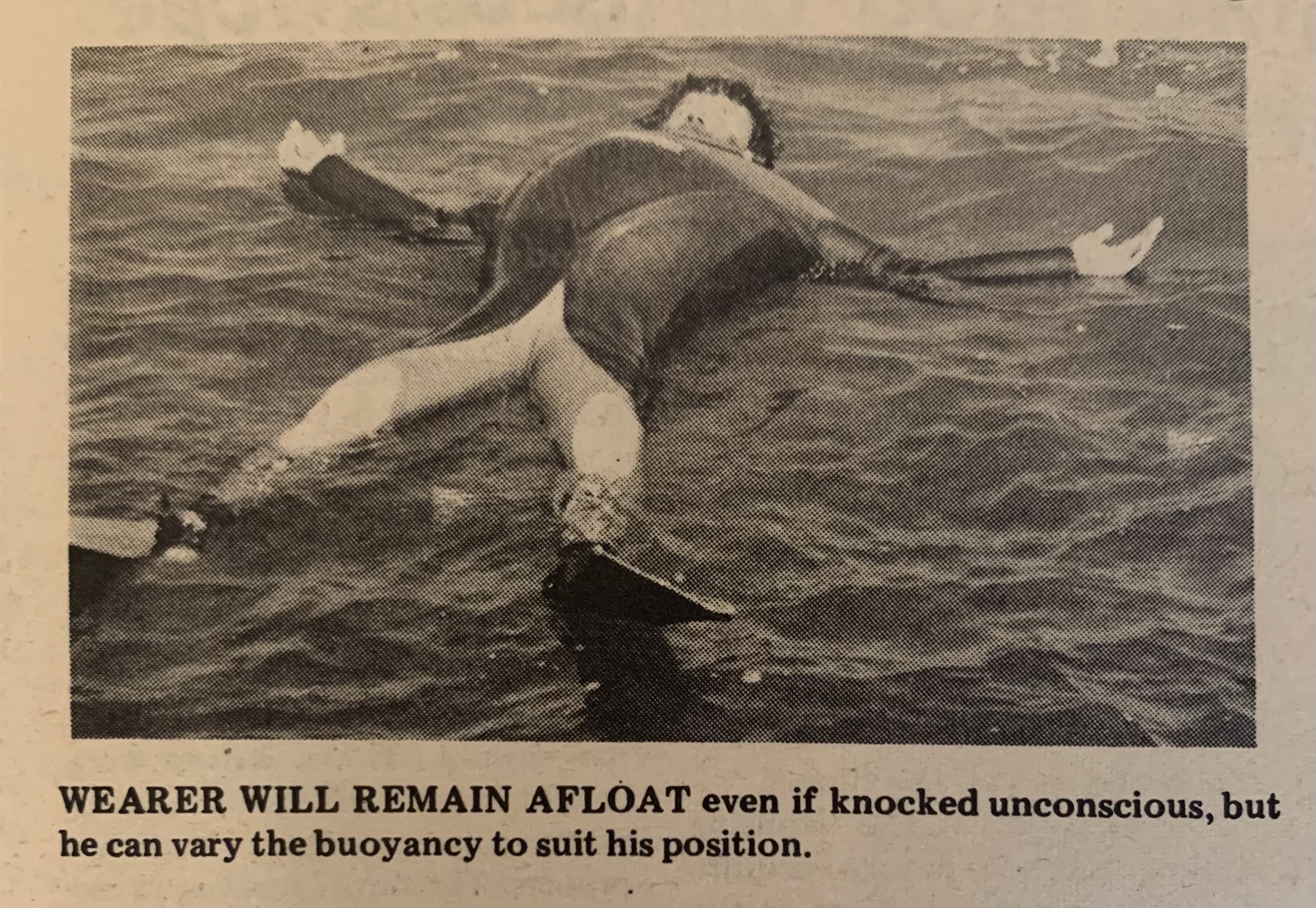 Flashback to 1971: The Supersuit makes a splash | National Fisherman