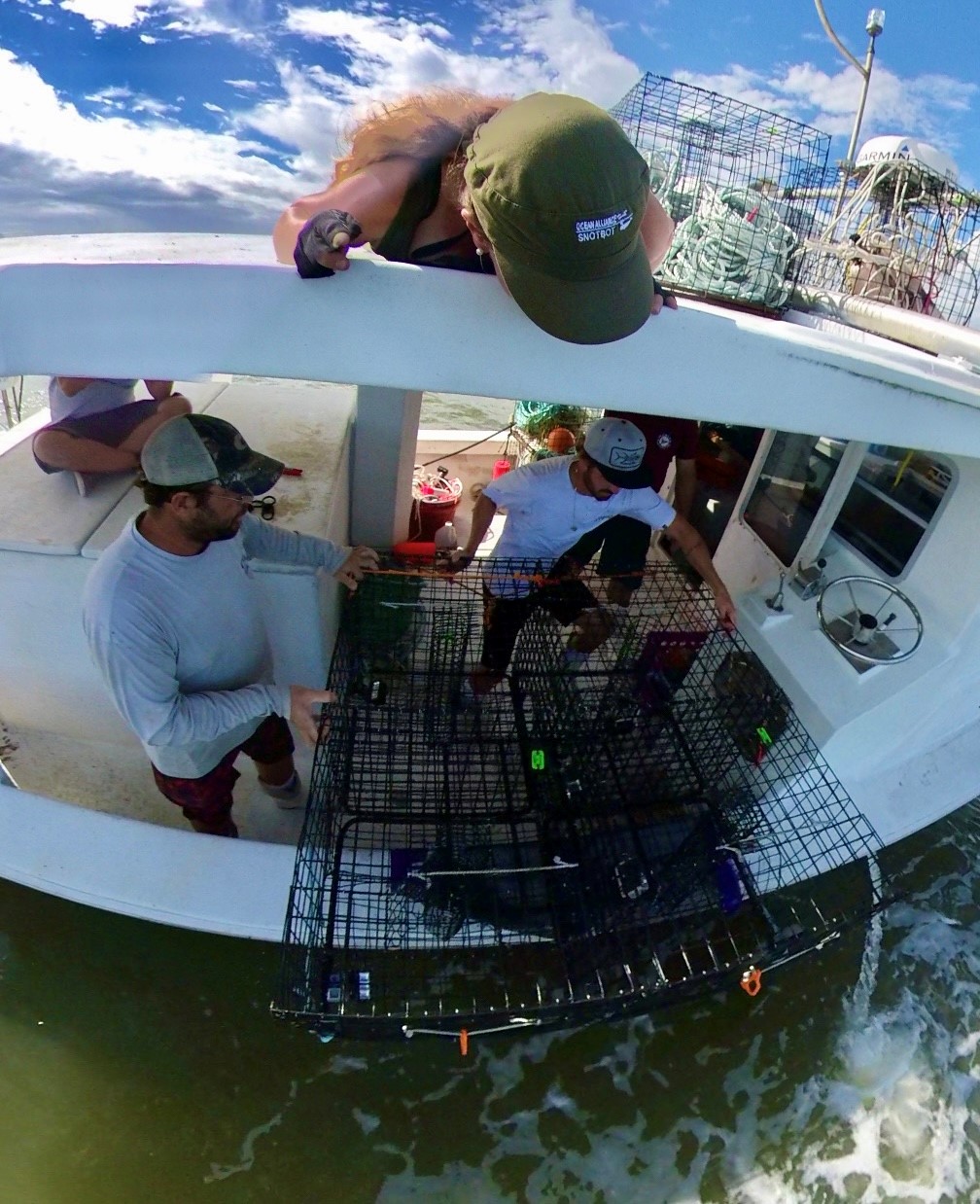 Ropeless gear puts South Atlantic black sea bass fishermen back on the water | National Fisherman