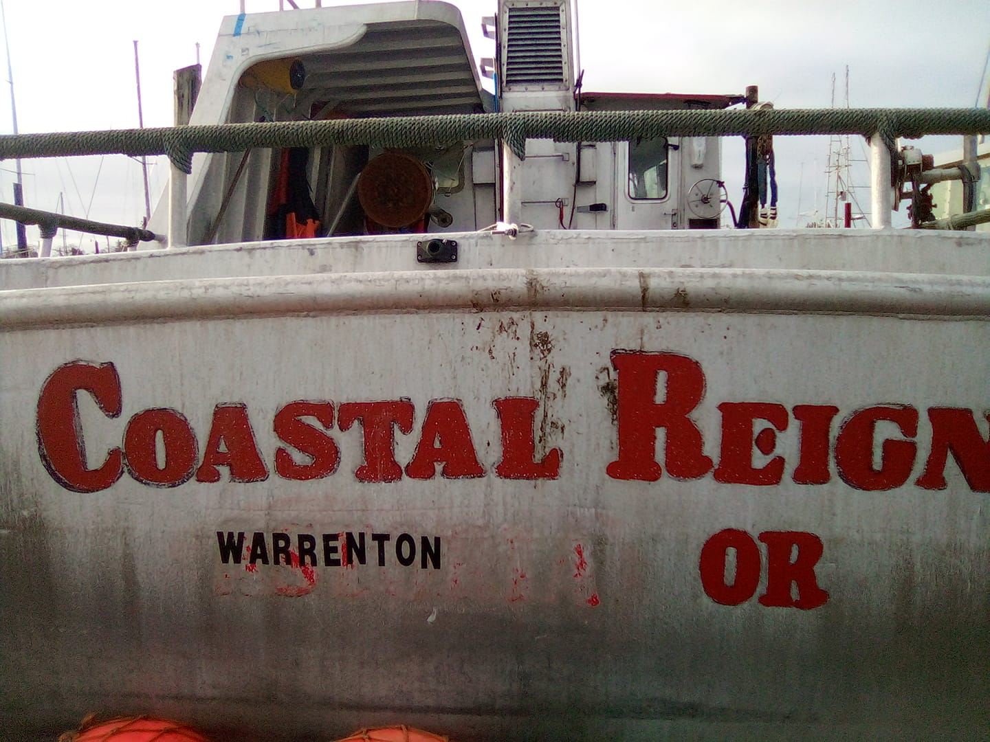 Coast Guard to present Coastal Reign accident findings