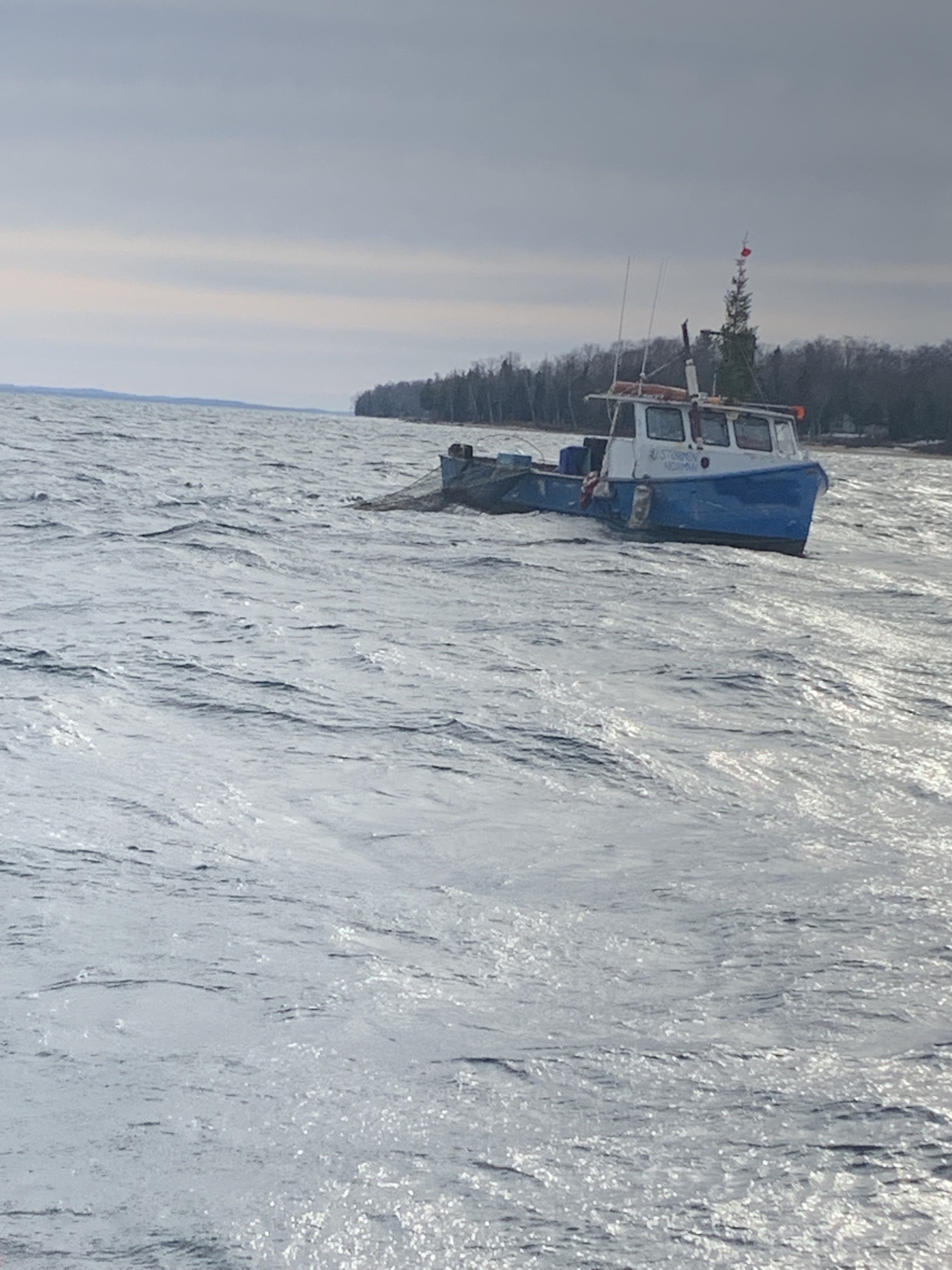 Great Lakes consent decree National Fisherman