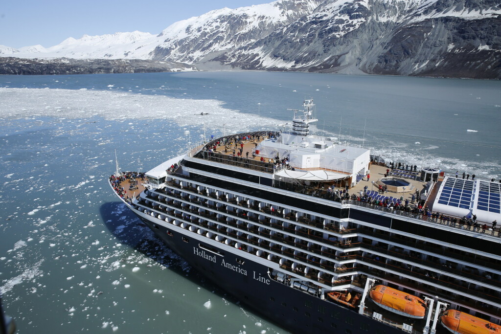 Holland America first cruise line certified sustainable for Alaska
