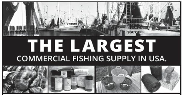 commercial fishing supplies online