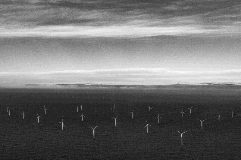 Offshore wind. Photo by Nicholas Doherty on Unsplash