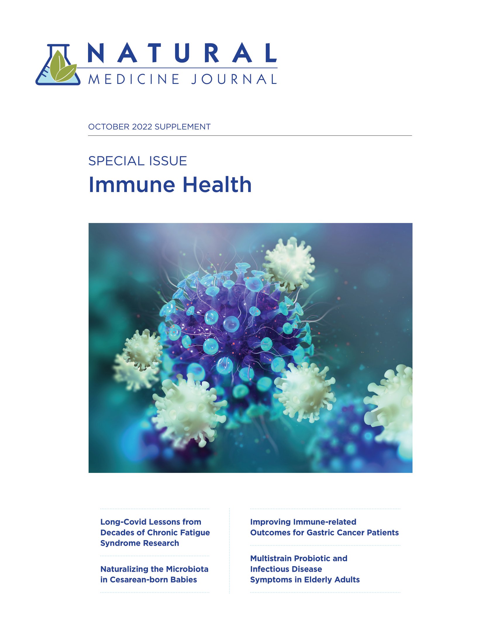 May 2023 Special Issue 51 Natural Medicine Journal