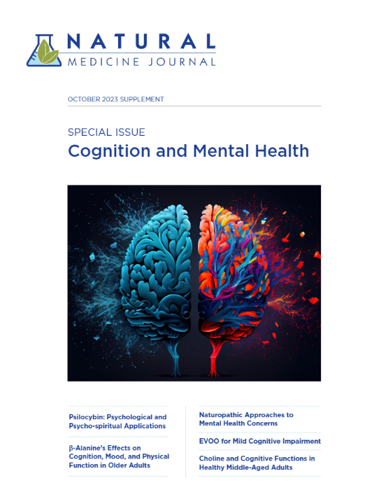 October 2023 Vol. 15 Issue 101 Natural Medicine Journal