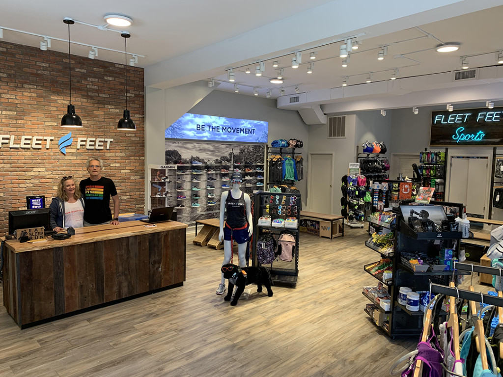 foot runner store