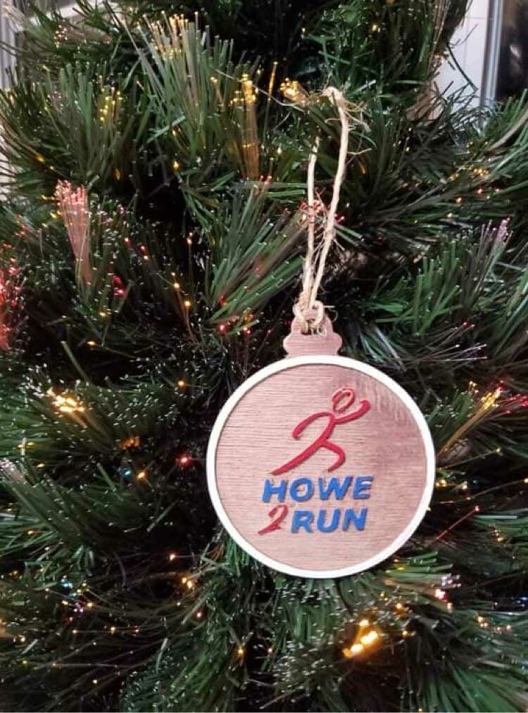 2022 Boston Marathon Christmas Ornament The Running Spirit | Running Insight
