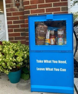 Two Rivers food pantry