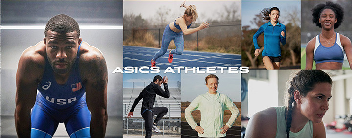 Superior aceptable algo New ASICS Campaign Puts Spotlight on Its Athletes | Running Insight