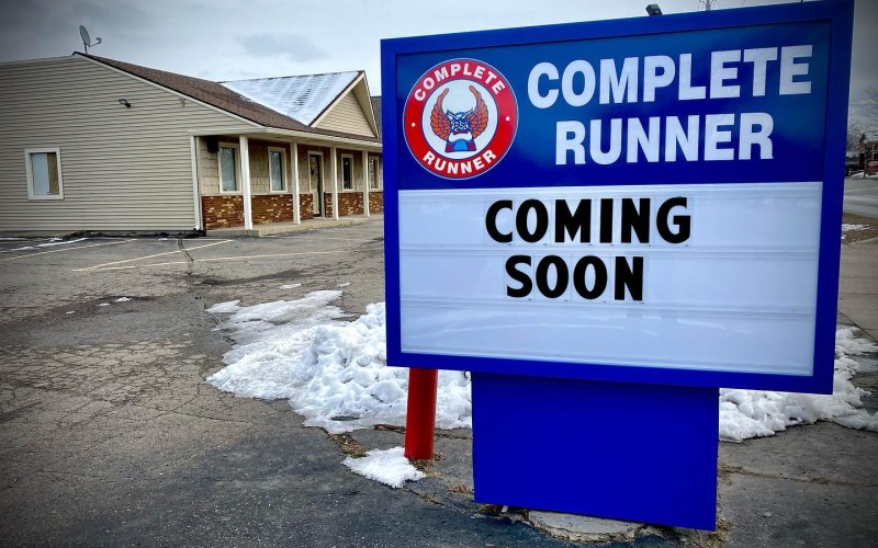 nearby running store