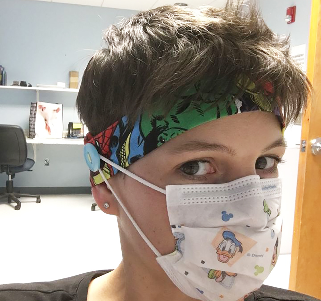 Bibboard Looks To Make Wearing A Mask More Comfortable Running