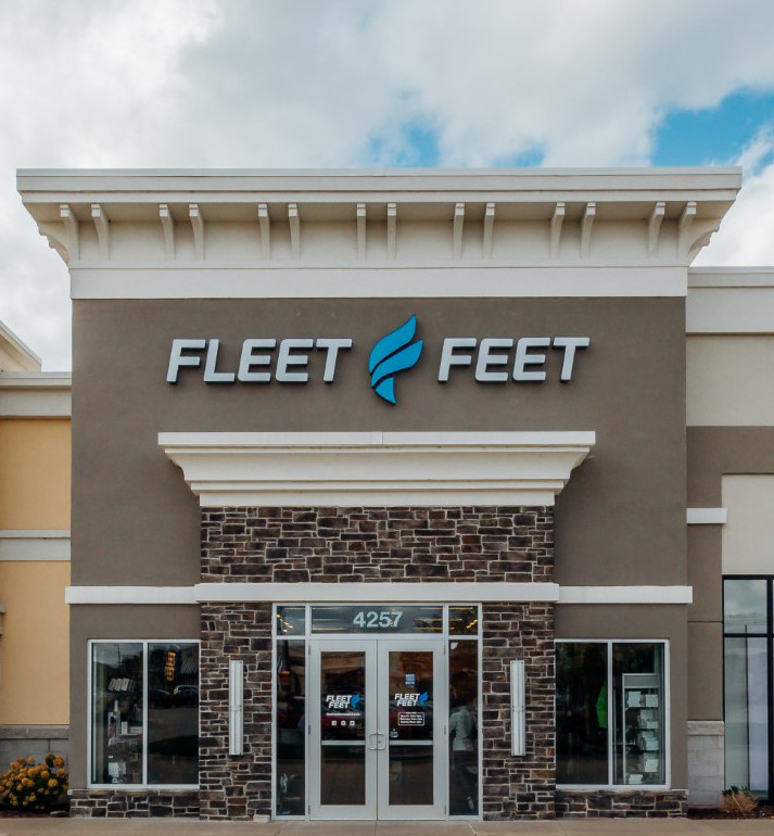 fleet feet running store