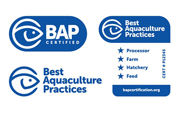 Global Aquaculture Alliance Reveals Revamped Bap Logos