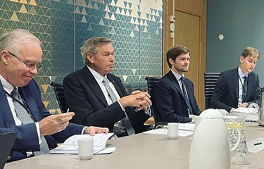 Norway Fisheries State Secretary Vidar Ulriksen snaps back against