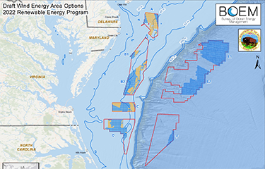 BOEM Adapts Gulf Of Mexico Wind-energy Planning Process To Central ...