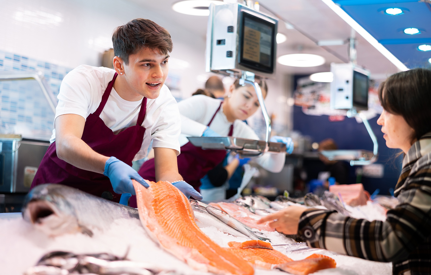 Years into the seafood tower trend, format is holding strong at