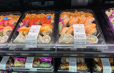 US shoppers purchasing more sushi, seafood in delis - Vimarsana News