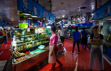 Demand For Seafood Outstripping Supply In China<script async src=