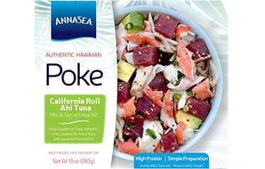 Annasea's California Roll Ahi Poke Meal Kit