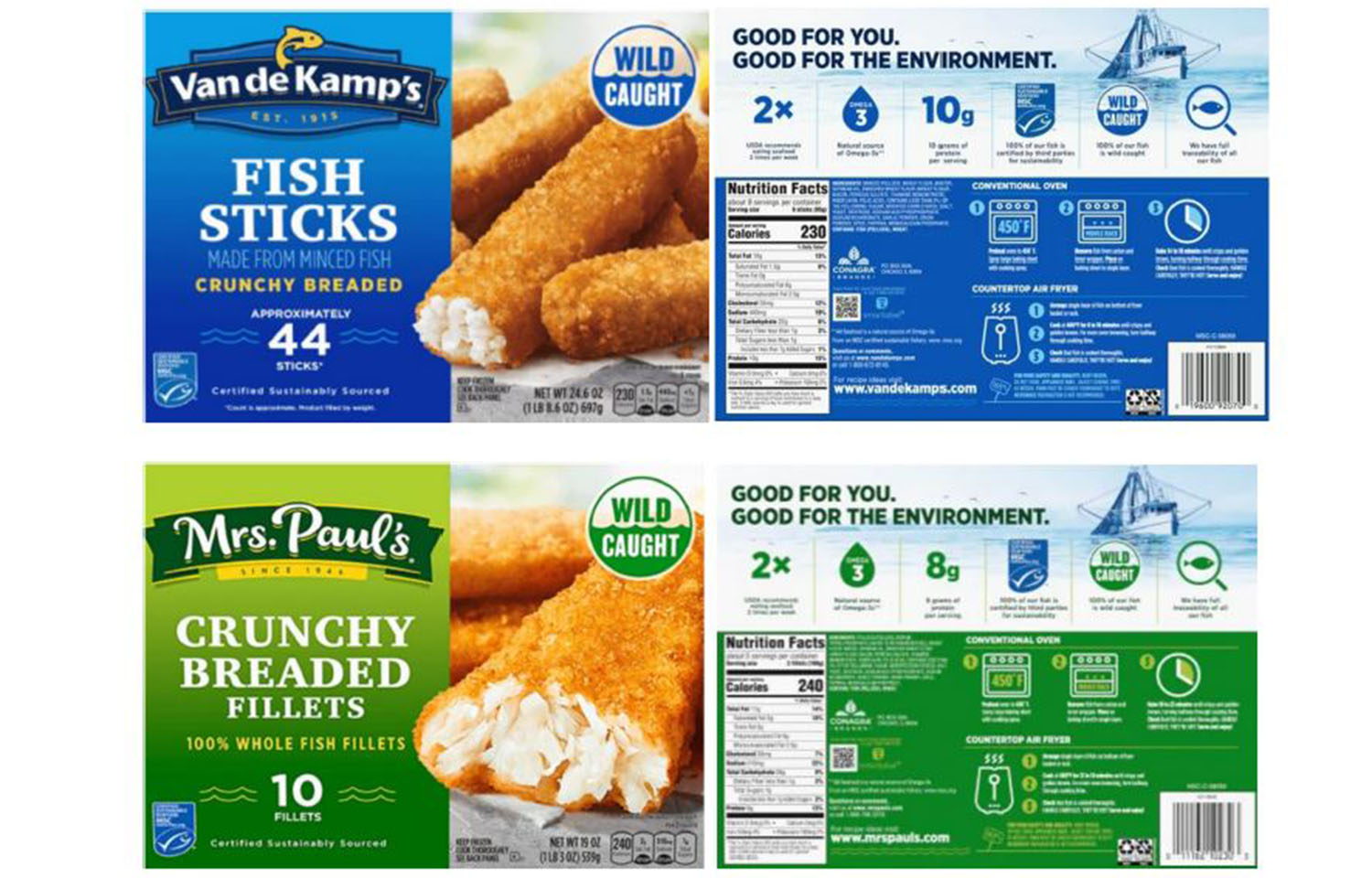 Judge allows Conagra sustainable labeling lawsuit to proceed ...