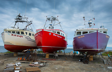 lobster boom benefiting nova scotia's boat-builders