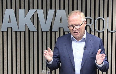 AKVA Group CEO Knut Nesse