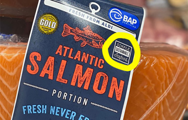 aldi salmon