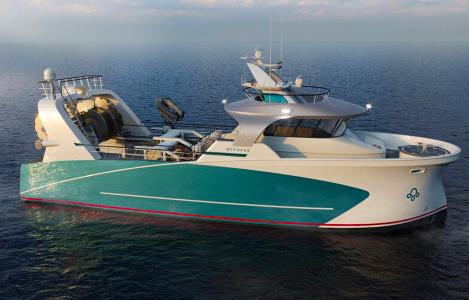 Dutch shipyard Padmos introduces multifunctional fishing “vessel of the  future”
