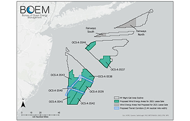 BOEM Advancement Of New York Offshore Wind Raising Fishing Industry ...